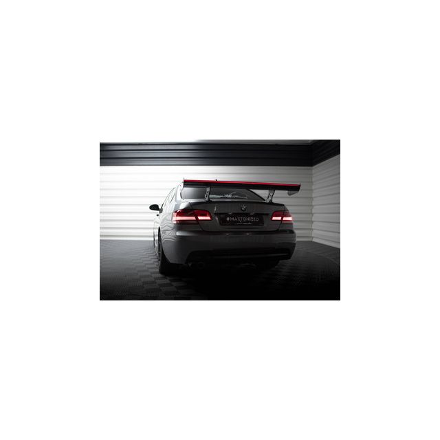 Карбоново крило/спойлер + LED светлина BMW 3 / M3 Coupe E92