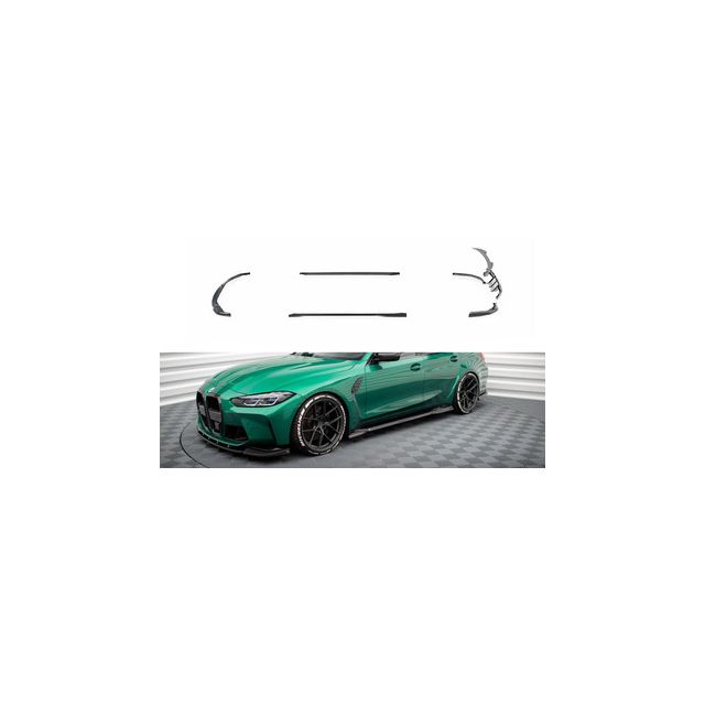 Комплект "Prepreg" Карбонови добавки BMW M3 G80 Sedan