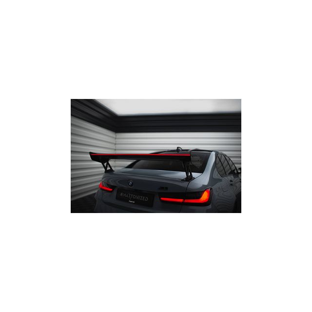 Карбоново крило/спойлер + LED светлина BMW M3 G80 / M340i G20 / 3 M-Pack G20 / 3 Standard G20