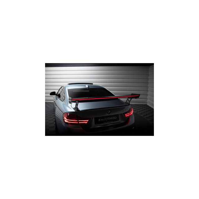 Карбоново крило/спойлер + LED светлина BMW 4 F32 / 4 F32 M-Pack Coupe