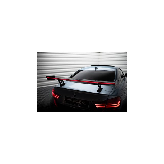 Карбоново крило/спойлер + LED светлина BMW 4 F32 / 4 F32 M-Pack Coupe