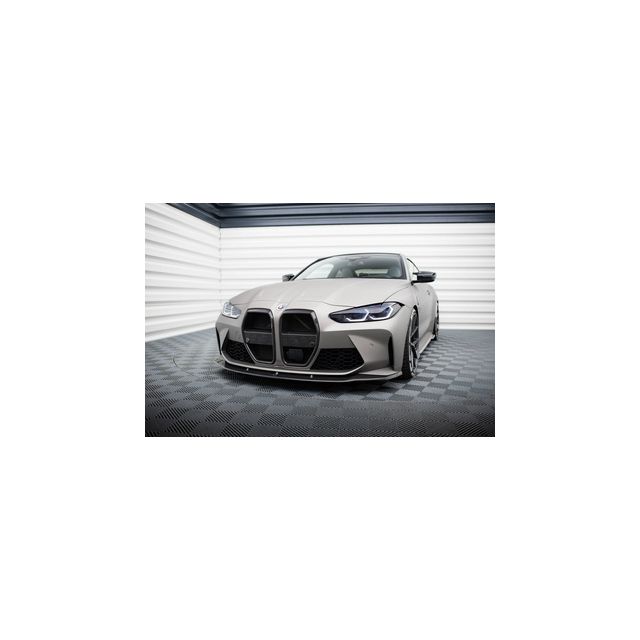 Карбонова добавка за предна броня V.3 BMW M4 G82 / M3 G80