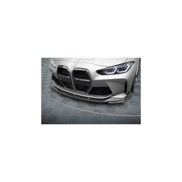 "Prepreg" Carbon "Крилца" за предна добавка BMW M4 G82 / G82 Facelift