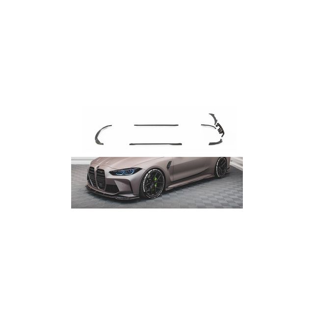 Комплект "Prepreg" Карбонови добавки BMW M4 Coupe G82 / G82 Facelift