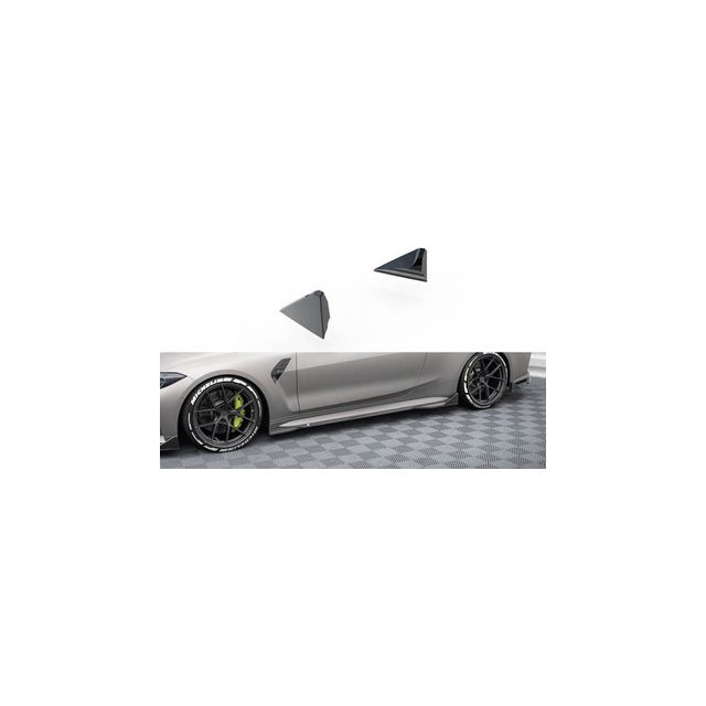 "Prepreg" Carbon "Крилца" за добавки на прагове BMW M4 G82 / G82 Facelift
