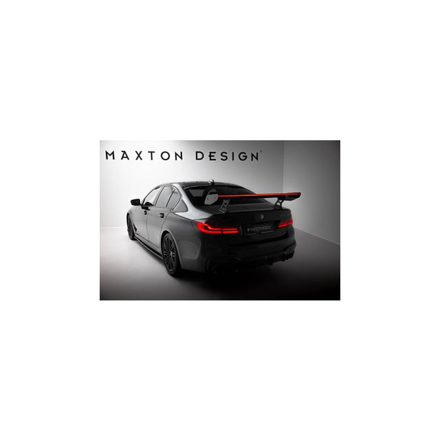 Карбоново крило/спойлер + LED светлина BMW 5 / M5 Sedan G30 / F90