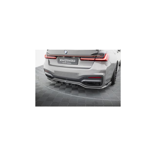 Карбонова добавка за задна броня BMW 7 M-Pack G11 / G12 Facelift