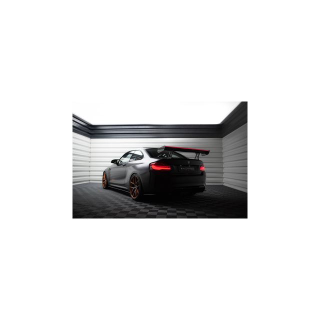 Карбоново крило/спойлер + LED светлина BMW M2 F87 / 2 / 2 M-Pack F22
