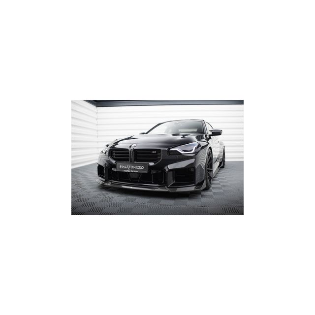 Карбонова добавка за предна броня V.1 BMW M2 G87