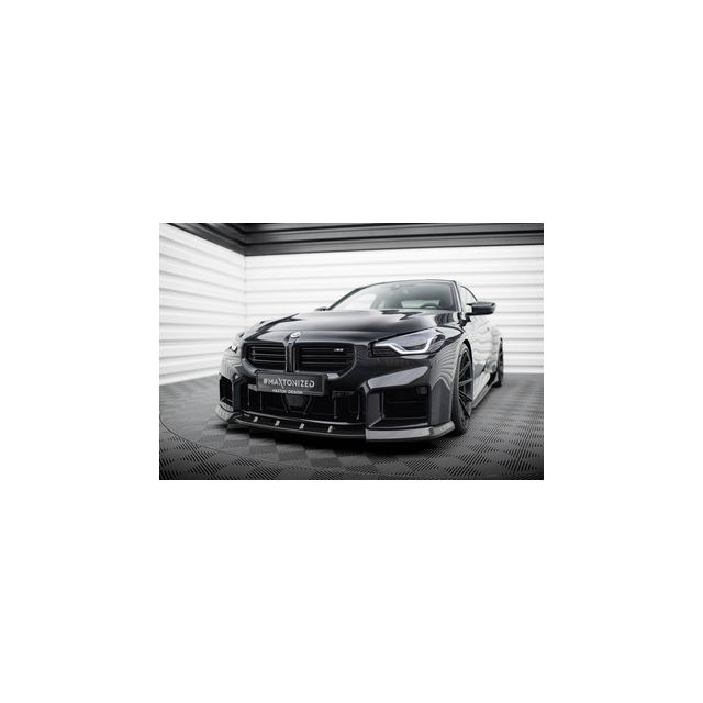 Карбонова добавка за предна броня V.2 BMW M2 G87
