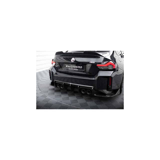 "Prepreg" Карбонов дифузьор за задна броня BMW M2 G87