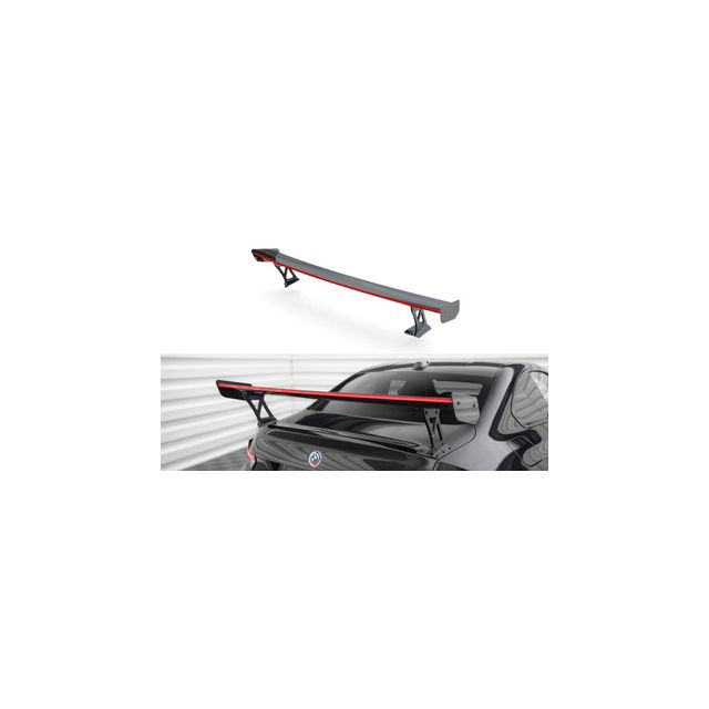 Карбоново крило/спойлер + LED светлина светлина BMW M2 G87 / M240i / 2 M-Pack / 2 Standard G42