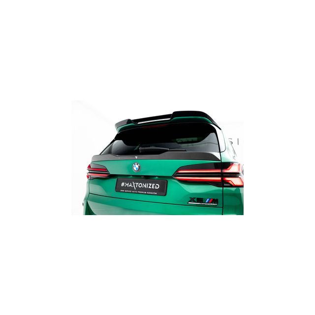 Карбонов долен спойлер BMW X5 M F95 Facelift