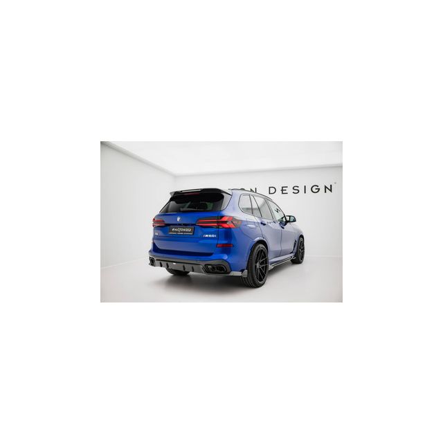 "Prepreg" Карбонов дифузьор за задна броня BMW X5 M-Pack G05 Facelift
