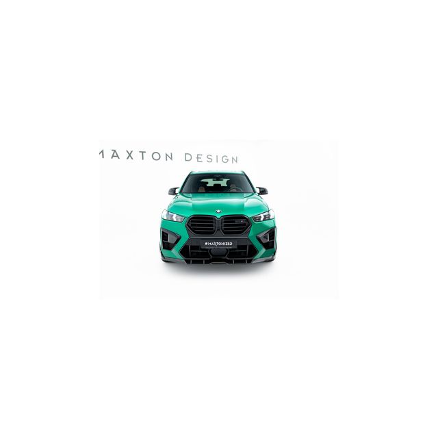 Карбонова добавка за предна броня BMW X5 M F95 Facelift