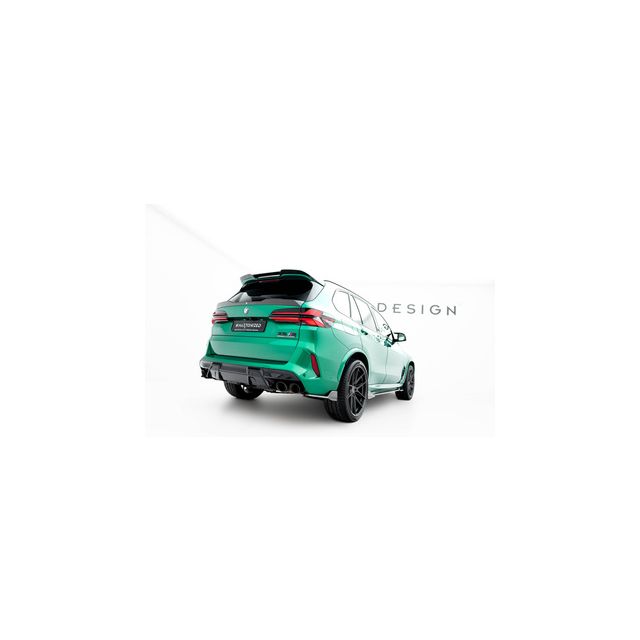 Карбонови странични добавки за задна броня BMW X5 M F95 Facelift