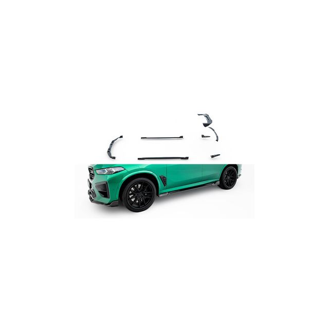 Комплект "Prepreg" Карбонови добавки BMW X5 M F95 Facelift