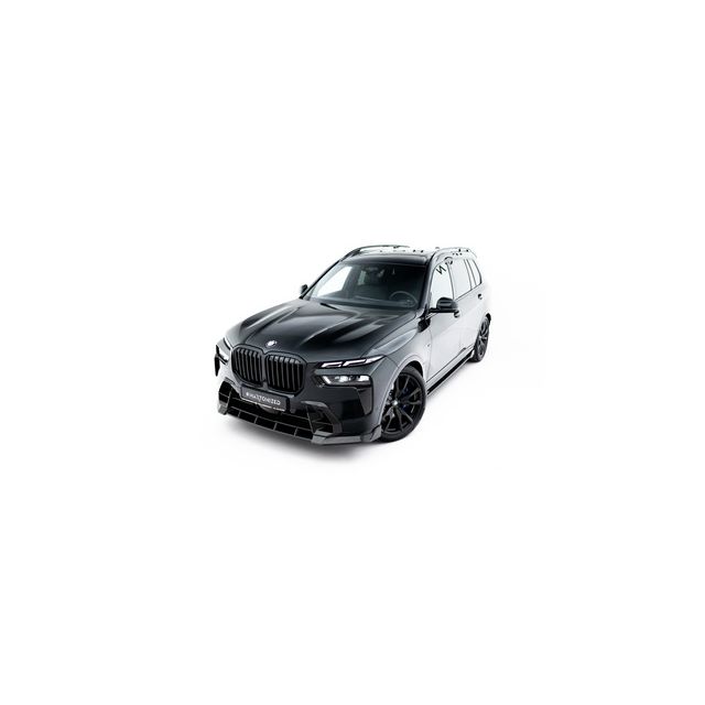 Карбонова добавка за предна броня BMW X7 M-Pack G07 Facelift