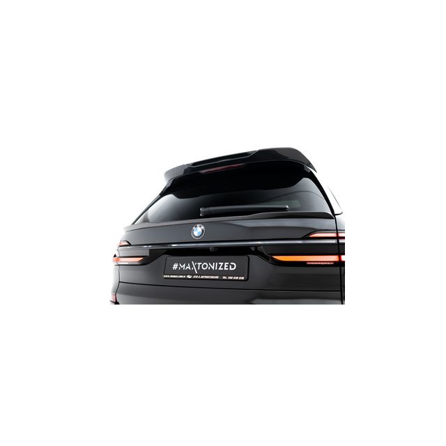 Карбонов долен спойлер BMW X7 M-Pack G07 Facelift