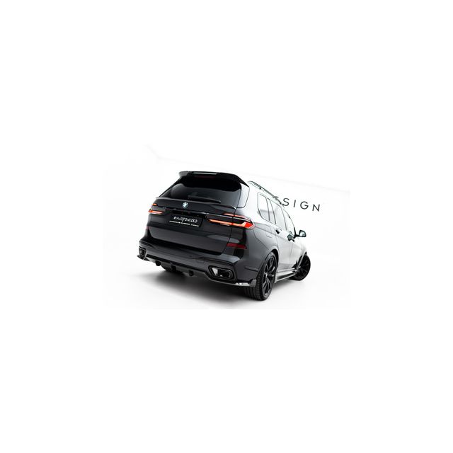 "Prepreg" Карбонов дифузьор за задна броня BMW X7 M-Pack G07 Facelift