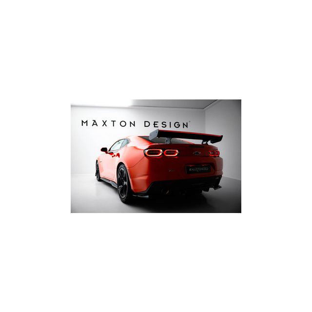 Карбоново крило/спойлер + LED светлина Chevrolet Camaro SS Mk6 Facelift