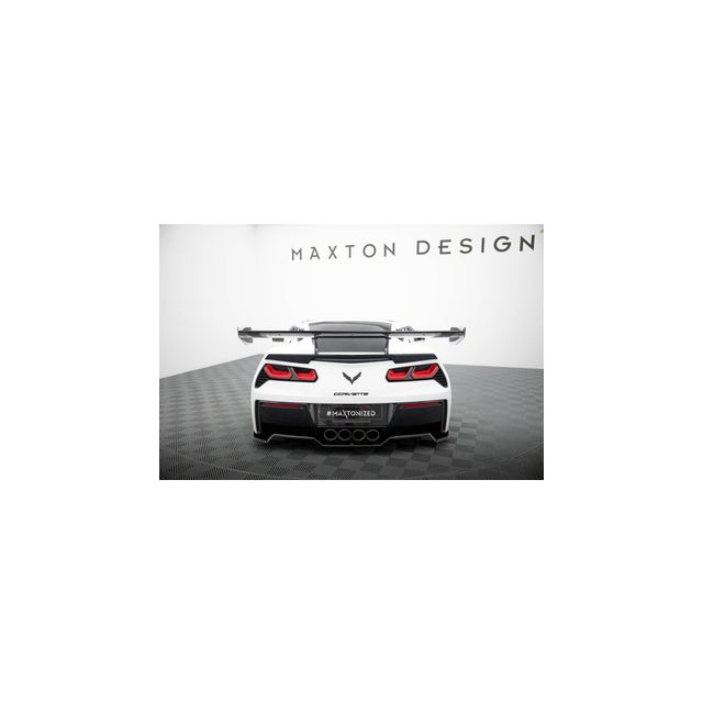 Карбонов спойлер/крило Chevrolet Corvette Stingray / Grand Sport C7