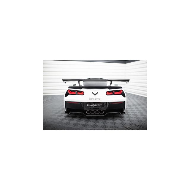 Карбоново крило/спойлер Chevrolet Corvette Stingray / Grand Sport C7