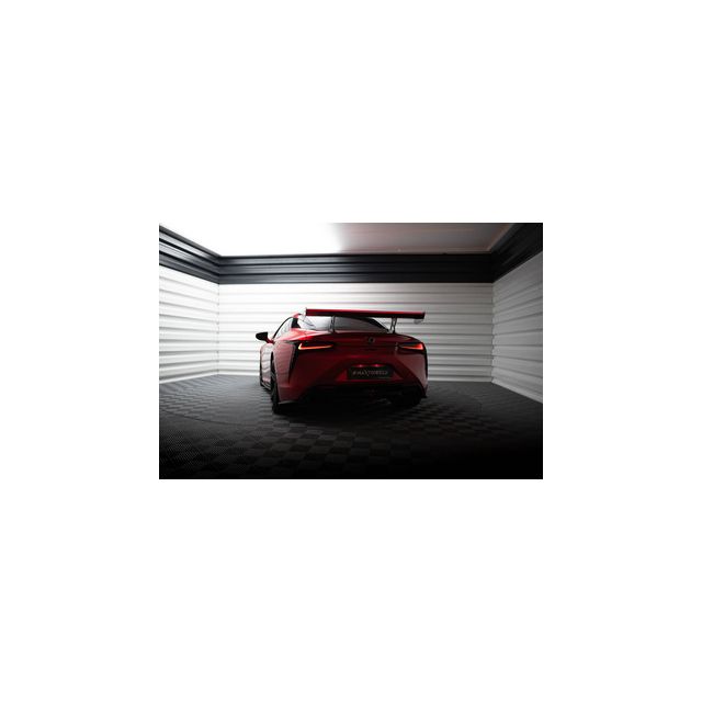 Карбонов спойлер + LED Lexus LC