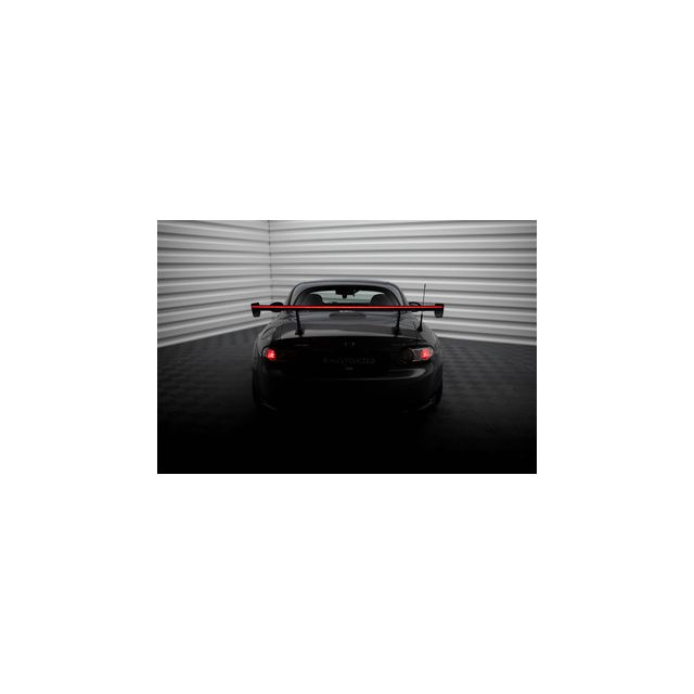Карбонов спойлер + LED Mazda MX5 Hardtop NC(MK3)