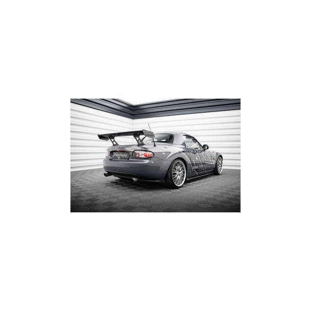 Карбонов спойлер Mazda MX5 Hardtop NC(MK3)