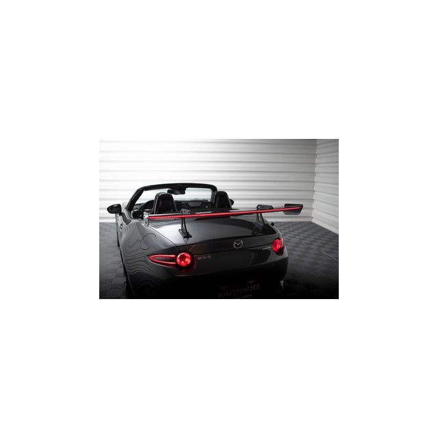 Карбонов спойлер/крило + LED Mazda MX-5 ND (Mk4)