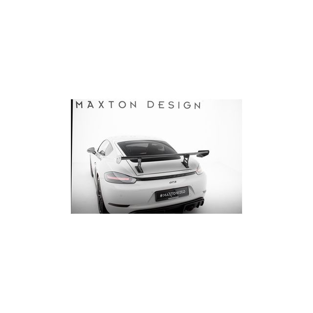 Карбоново крило/спойлер V.1 Porsche 718 Cayman 982c