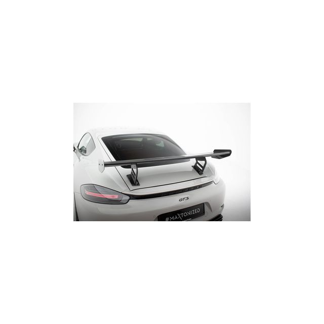 Карбоново крило/спойлер V.2 Porsche 718 Cayman 982c