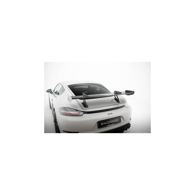 Карбонов спойлер/крило V.1 Porsche 718 Cayman 982c