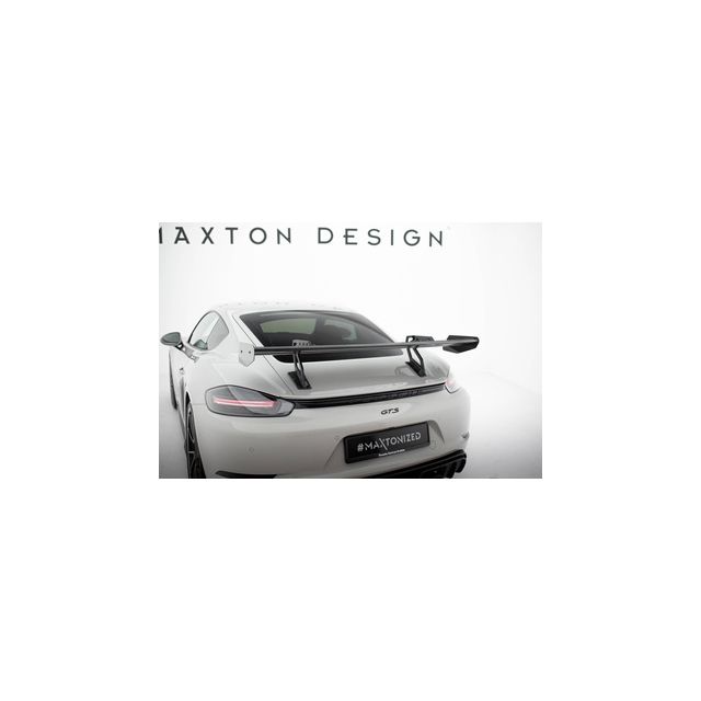 Карбонов спойлер/крило V.2 Porsche 718 Cayman 982c