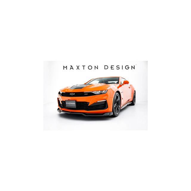 Добавка за предна броня V.1 Chevrolet Camaro SS Mk6 Facelift