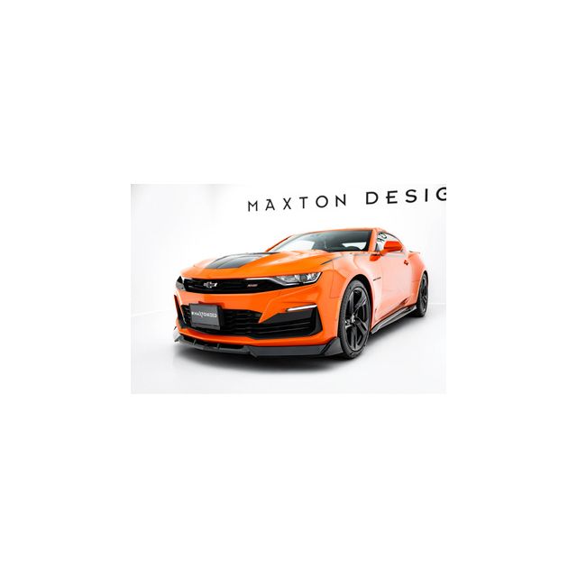 Добавка за предна броня V.2 Chevrolet Camaro SS Mk6 Facelift