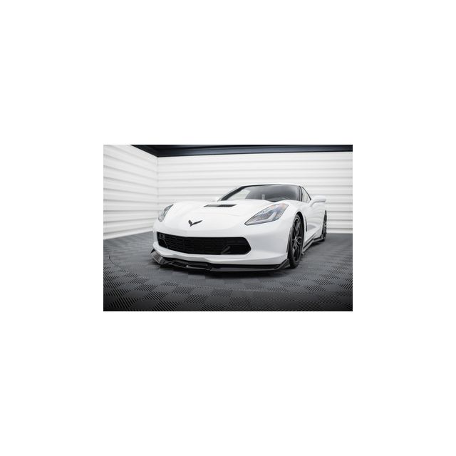 Добавка за предна броня V.2 Chevrolet Corvette Stingray / Z06 C7