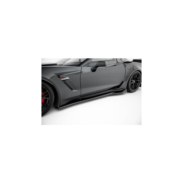 Добавки за прагове Chevrolet Corvette Z06 C7