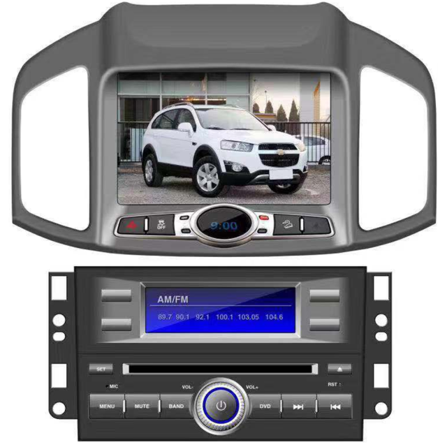 Мултимедия за CHEVROLET CAPTIVA 2012 2017 7" с навигация