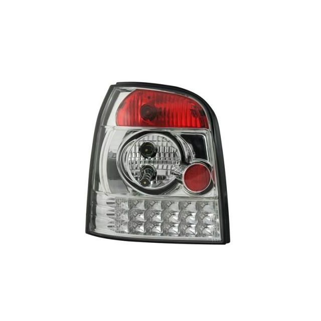 LED стопове за Audi A4 Avant 1994-2000г.Хромирани
