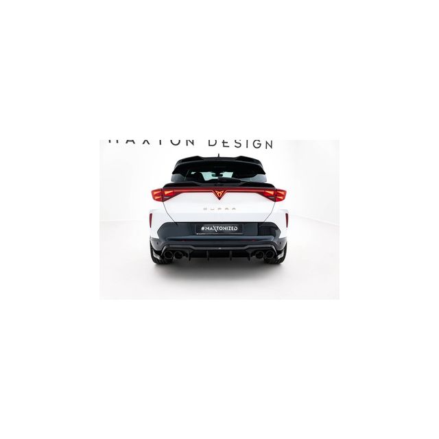 Дифузьор V.3 + имитация на накрайници Cupra Formentor Mk1 Facelift