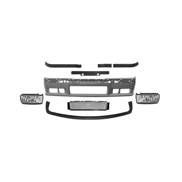 ПРЕДНА М БРОНЯ BMW E36 С ХАЛОГЕНИ JOM