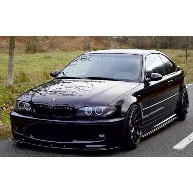 Лип/Добавка за предна М техник броня за BMW E46
