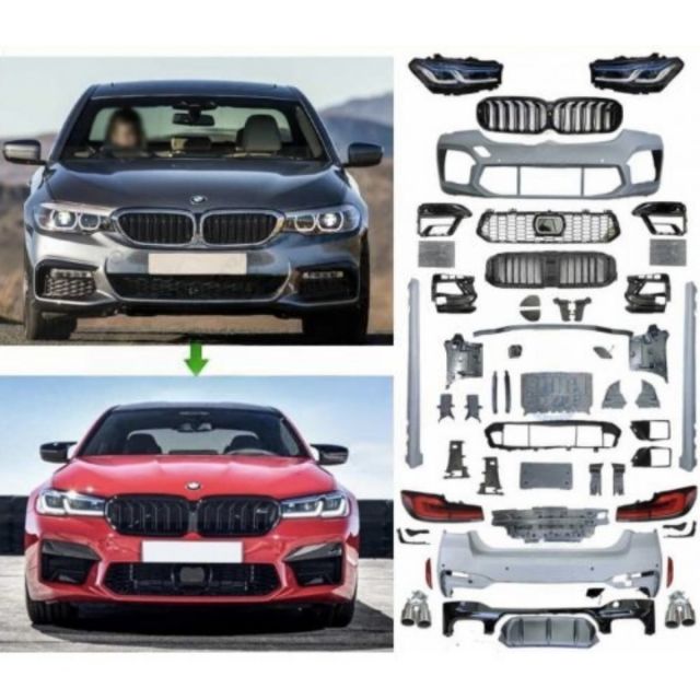 Тунинг пакет за BMW G30 към M5 F90 Facelift