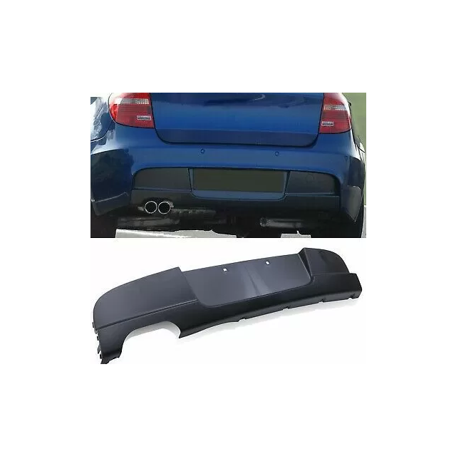 Дифузьор за задна броня за BMW 1 (E87)