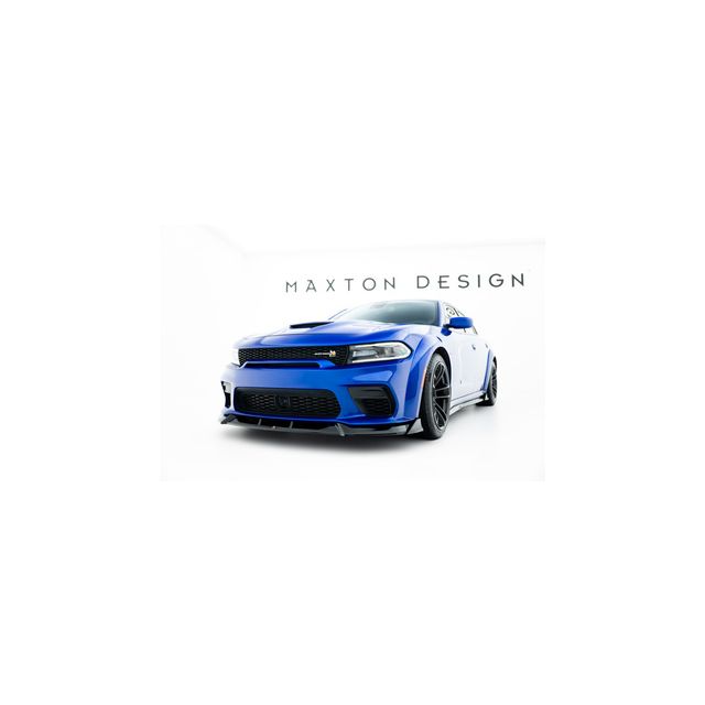Добавка за предна броня Dodge Charger RT Scat Pack Widebody Mk3 Facelift
