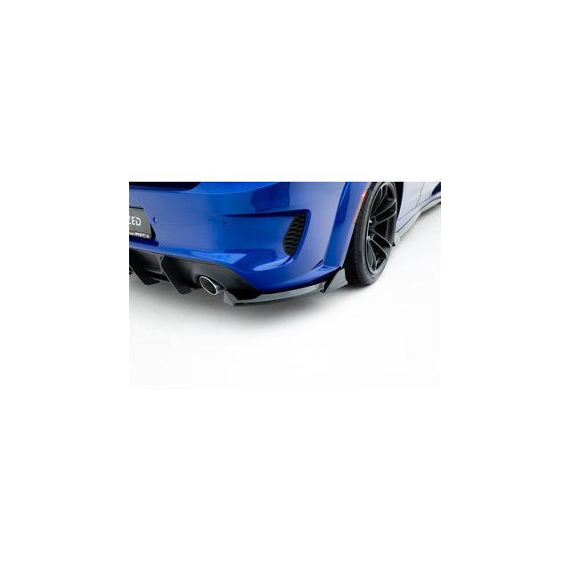 Странични добавки за задна броня Dodge Charger RT Scat Pack Widebody Mk3 Facelift