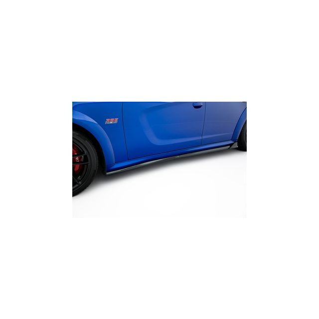 Добавки за прагове Dodge Charger RT Scat Pack Widebody Mk3 Facelift