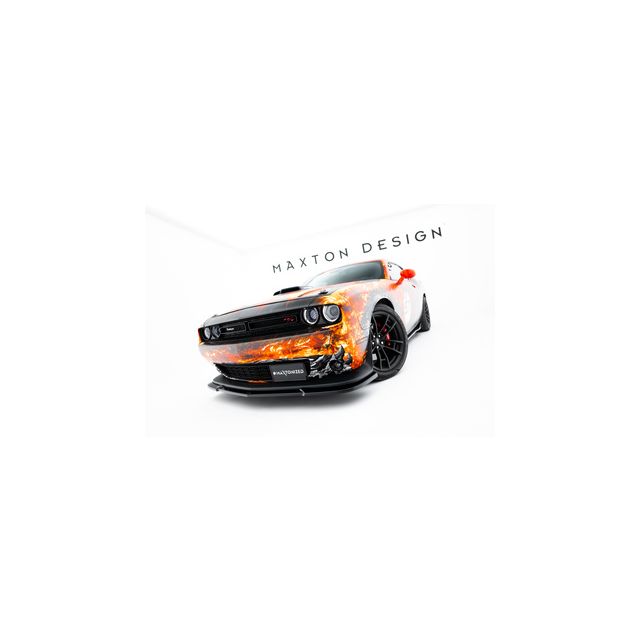 Добавка за предна броня Dodge Challenger GT Mk3 Facelift